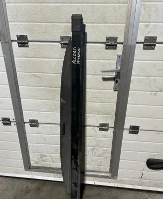 Parcel shelf load cover