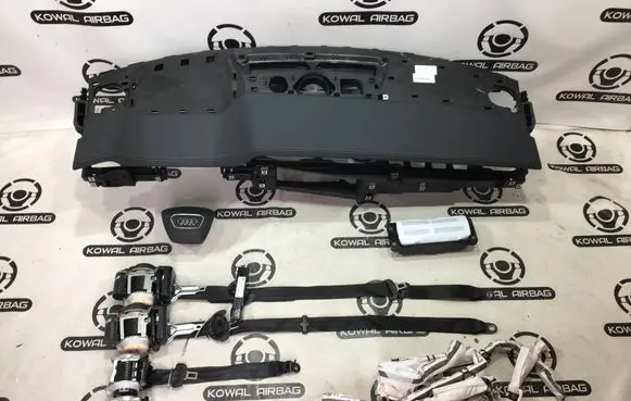 Audi RS6 C8 Airbag set with panel 4K1857001B 4N0880201 4N0880201N