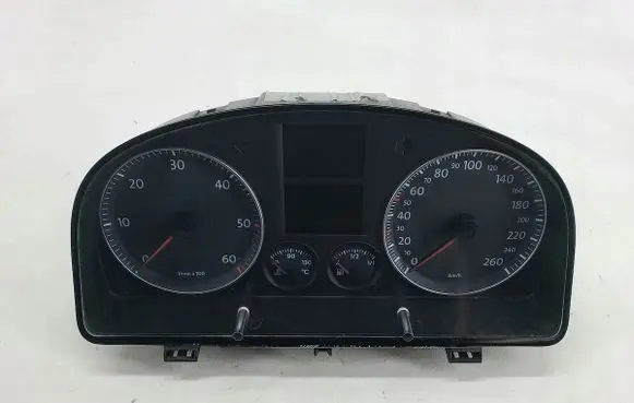 Volkswagen Touran I Speedometer (instrument cluster) 1T0920850ASIEMENS