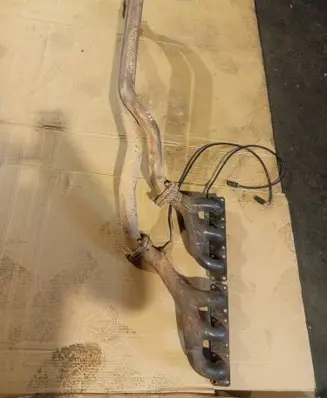 BMW 3 E36 Exhaust manifold 11621740731 11621740730