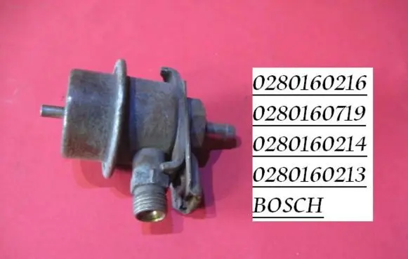Ford Transit Fuel pressure regulator 0280160216 0280160719