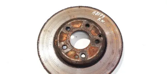 Mercedes-Benz C W203 Front brake disc ventiliuojamas