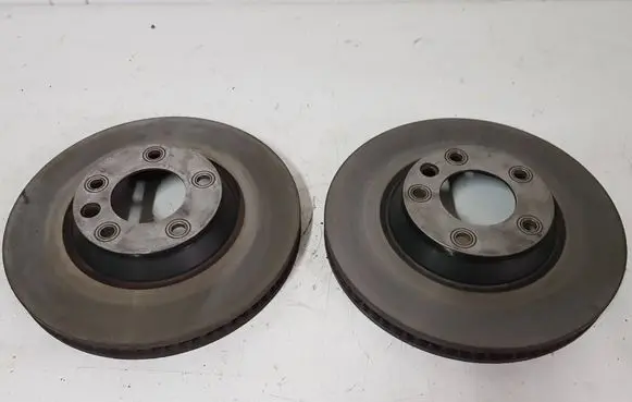 Audi Q7 4L Front brake disc