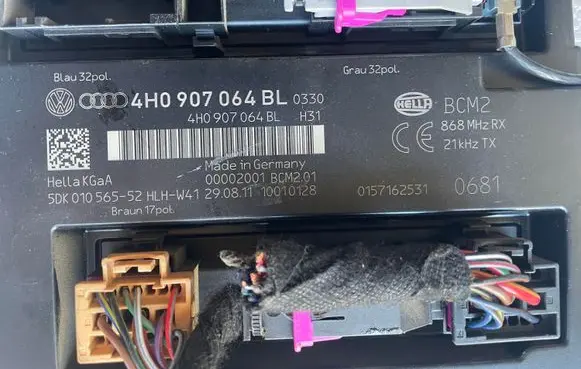 Volkswagen Touareg II Comfort/convenience module 4H0907064BL