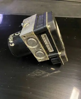 Skoda Roomster (5J) ABS control unit/module 9890089930 901007798