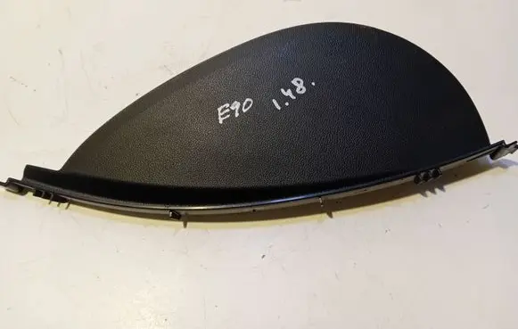 BMW 3 E90 E91 Dashboard side end trim 51457077820 72758411