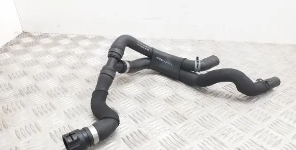Audi A6 S6 C6 4F Engine coolant pipe/hose 4F0121109AN 4G0122293B