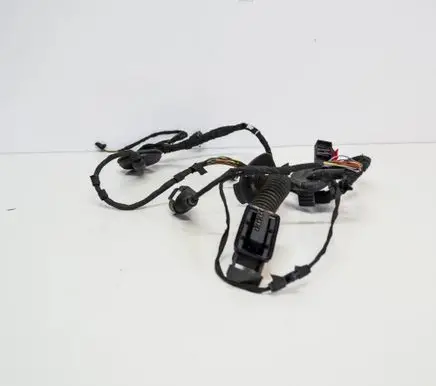 Audi A7 S7 4G Rear door wiring loom 4G8971687AS