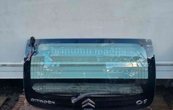 Citroen C1 Rear windscreen/windshield window 