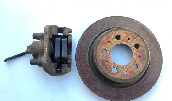 Volvo S80 Rear brake caliper 9434165
