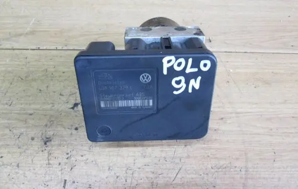 Volkswagen Polo ABS Pump 6Q0907379L 6Q0614117H