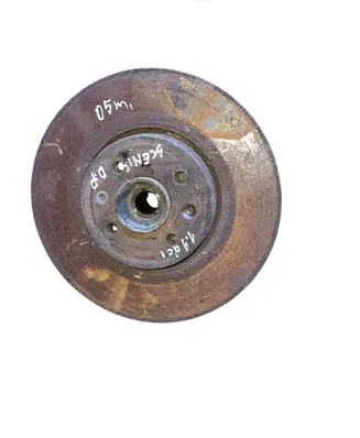 Renault Scenic II - Grand scenic II Front wheel hub spindle knuckle