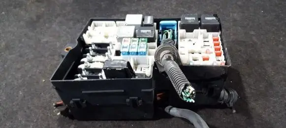 Ford Focus C-MAX Fuse box set 3m5t14067bc 3m5t-14067-bc