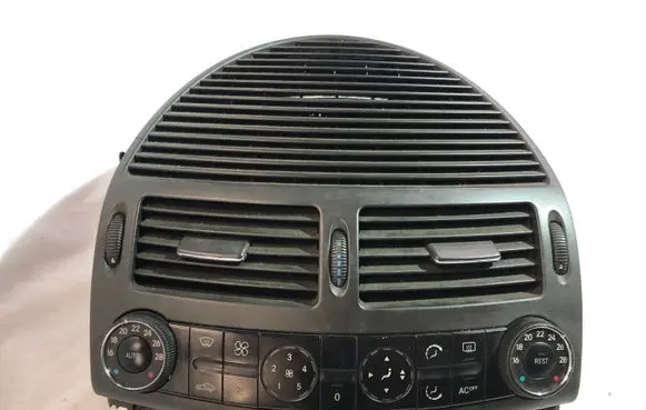 Mercedes-Benz E W211 Climate control unit 2118300385