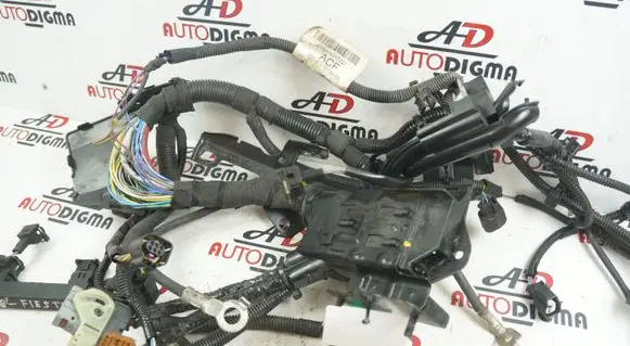 Ford Fiesta Engine installation wiring loom C1BT12A522 98AG14A390LB