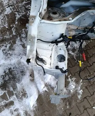 Renault Captur Front side member 