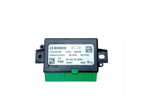 Peugeot 308 Parking PDC control unit/module