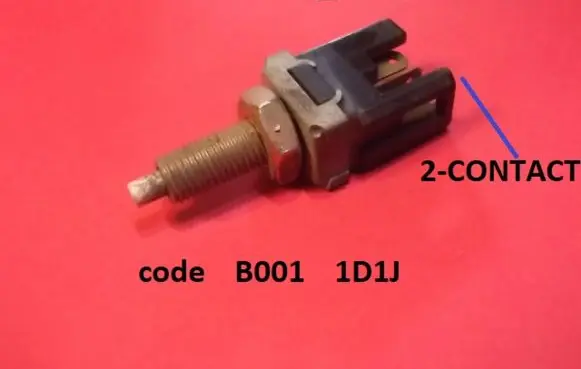 Ford Probe Brake pedal sensor switch B001 1D1J