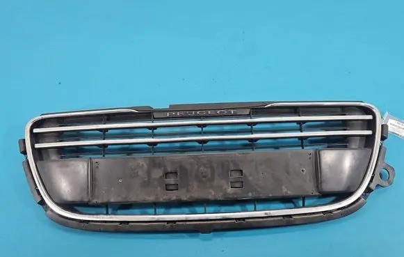 Peugeot 508 Front bumper upper radiator grill 9686571877 IMPRK1534875