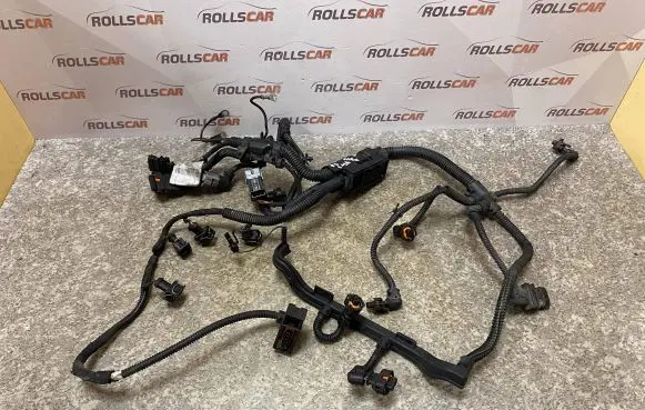 Opel Meriva A Engine installation wiring loom 0280620578 1928404778 55559841