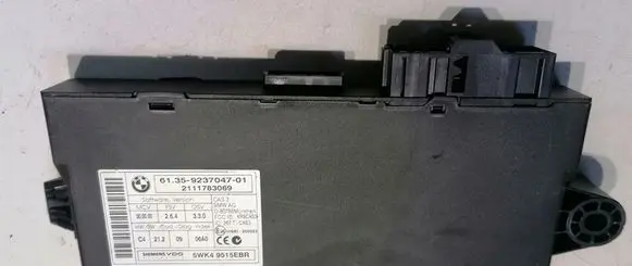 BMW 3 E90 E91 CAS control unit/module 923704701