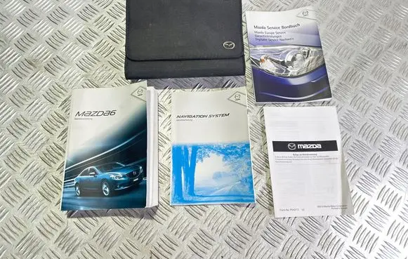 Mazda 6 User manual 