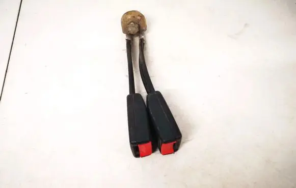 Middle seatbelt buckle (rear)