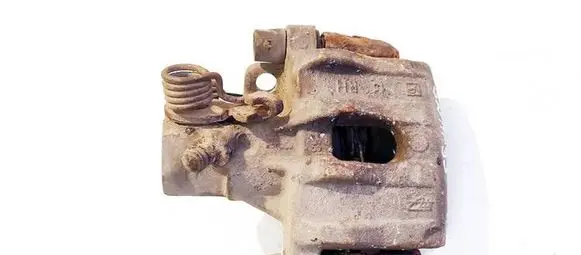 Ford C-MAX I Rear brake caliper 