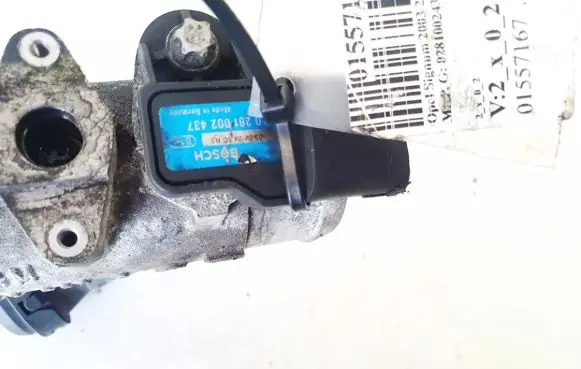 Opel Signum Air pressure sensor 0281002437