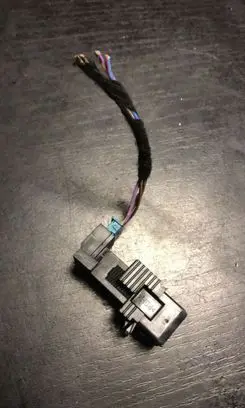BMW 5 E60 E61 Brake pedal sensor switch 6967601