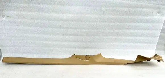 Volkswagen PASSAT B6 Front sill trim cover 3C0853370