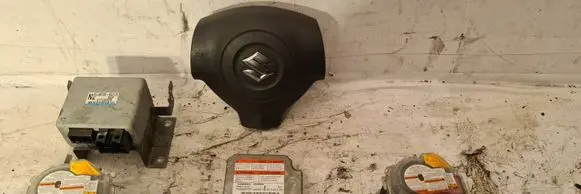 Suzuki Swift I Airbag set 5WK43539C 39S0000972F