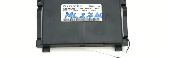 Mercedes-Benz ML W163 Gearbox control unit/module A0305452632