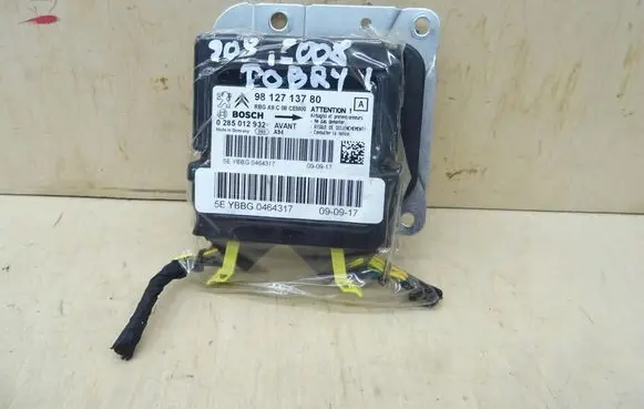 Peugeot 407 Airbag control unit/module