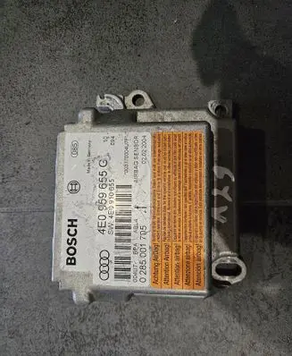 Audi A8 S8 D3 4E Airbag control unit/module 4E0959655G 0285001705