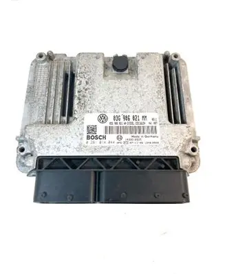 Volkswagen Cross Touran I Engine control unit/module 03G906021MM 0281014044