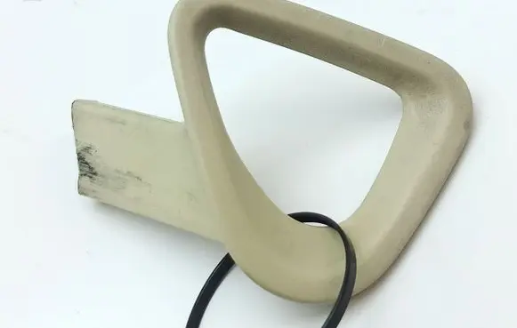 Mercedes-Benz CLK A209 C209 Seat belt trim 2098680122