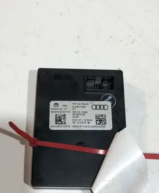 Audi Q7 4L Keyless (KESSY) go control unit/module 4L0907335 VYZ3354 4F0910335