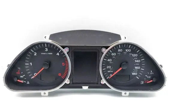 Audi Q7 4L Speedometer (instrument cluster) 4L0920981P 503.002.205.203