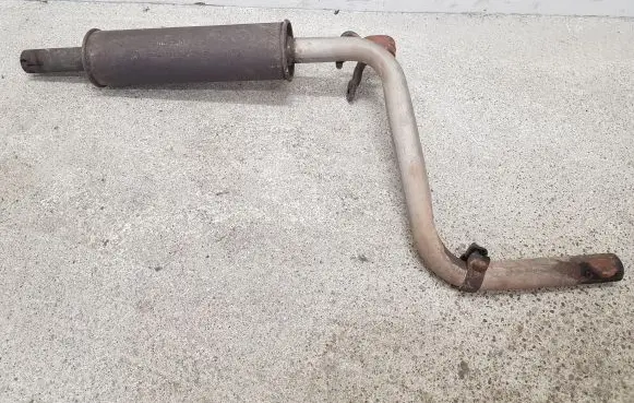 Volkswagen Caddy Middle muffler/silencer 