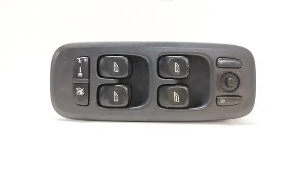 Volvo S80 Electric window control switch 30746074 9401804
