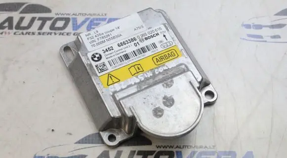 BMW X3 F25 Other control units/modules 6863386