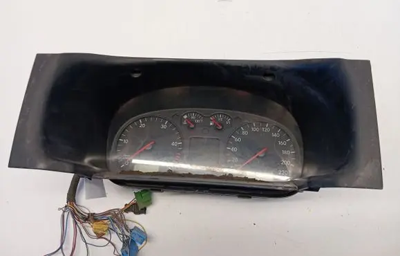Volkswagen Transporter - Caravelle T4 Speedometer (instrument cluster) 110080173 7D0857237A WW013