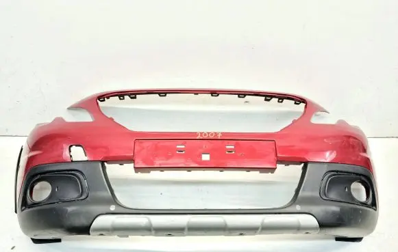 Peugeot 2008 I Front bumper 9814116177