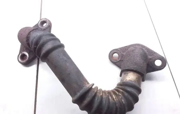 Opel Antara EGR valve line/pipe/hose