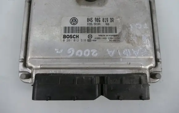 Skoda Fabia Mk1 (6Y) Engine control unit/module 045906019BR