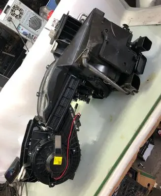 Mercedes-Benz EQA Interior heater climate box assembly A2478308702