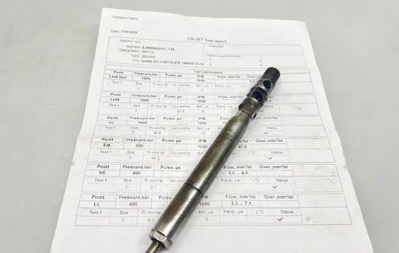 Mercedes-Benz C W204 Fuel injector A6460700987 EJBR04201D
