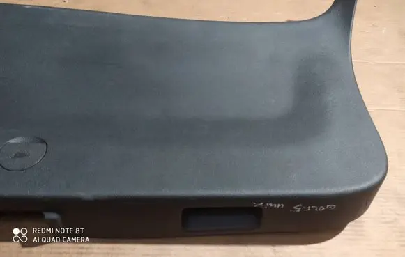 Volkswagen Golf V Trunk/boot lower side trim panel 1K9867605B