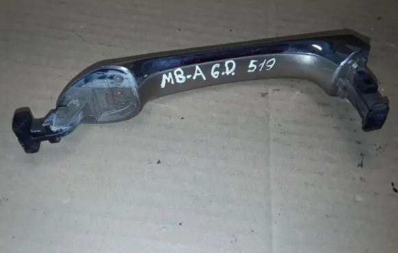 Mercedes-Benz A W169 Rear door exterior handle A1697600270
